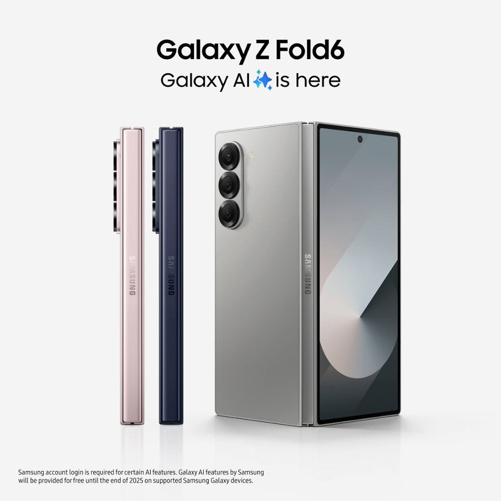 Samsung - Galaxy Z Fold 6 7.6" Unlocked (Brand New)