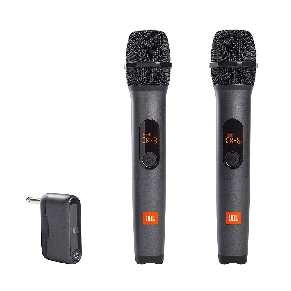 JBL - Wireless Two Microphone System