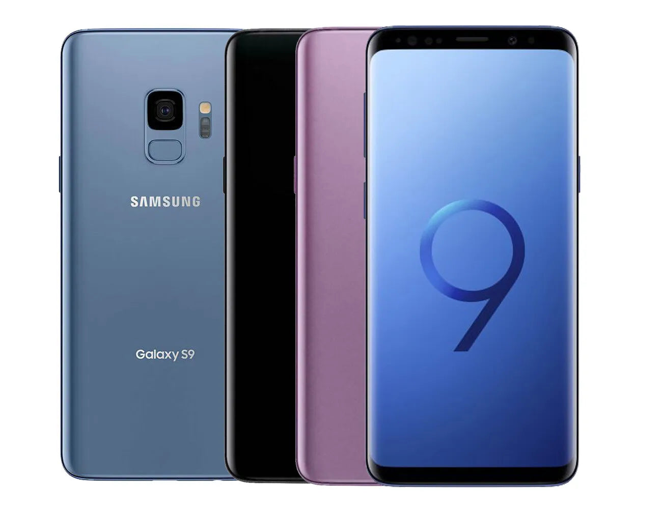 Samsung Galaxy S9 5.8" | SM-G960U | Unlocked | Light Burn