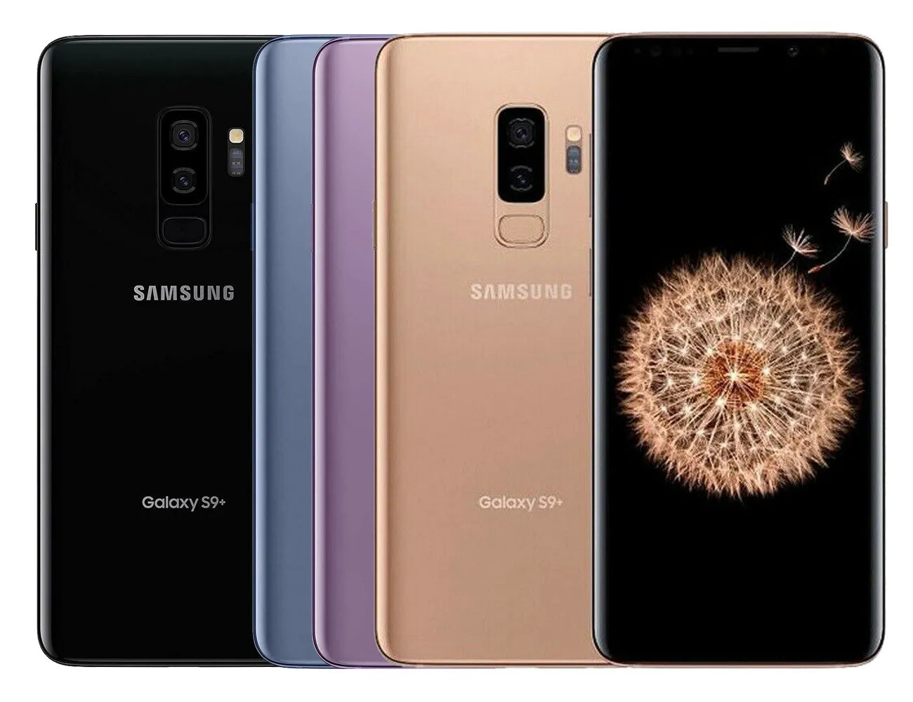 Samsung Galaxy S9 Plus 6.2" | SM-G965U | Unlocked | Heavy Burn Screen