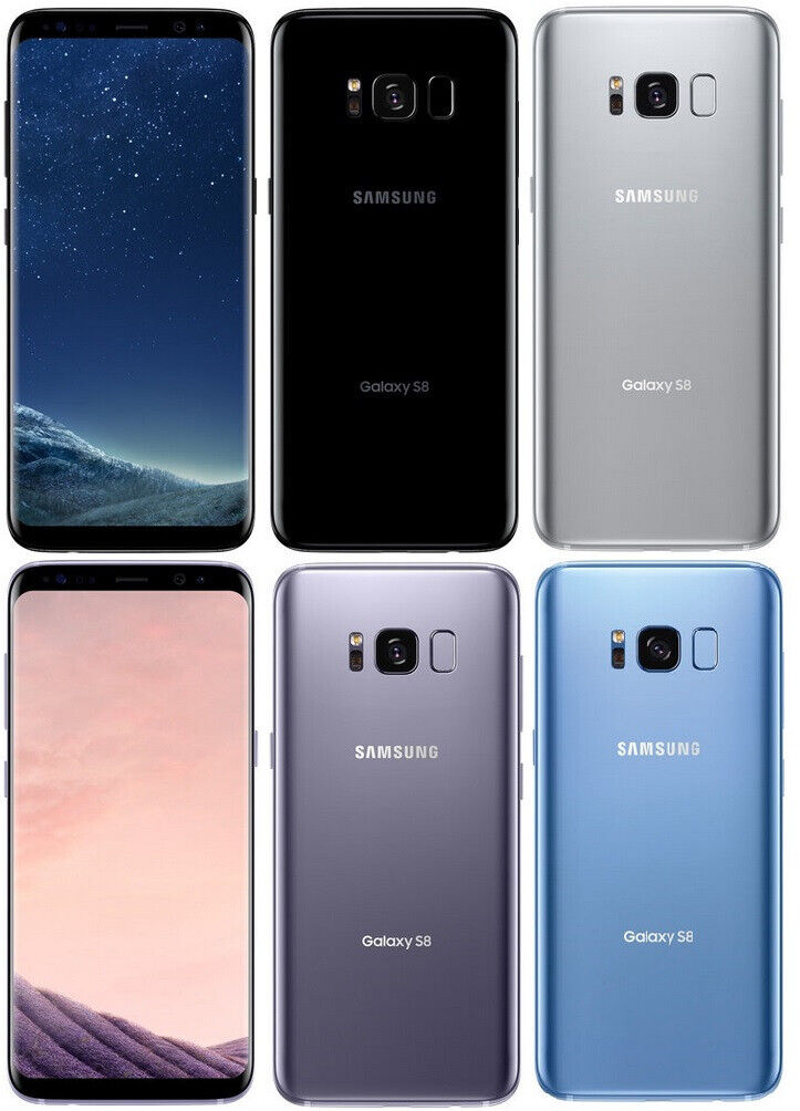 Samsung Galaxy S8 5.8" | SM-G950U | Unlocked
