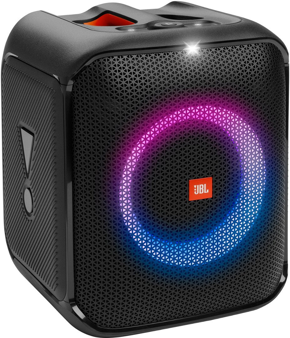 JBL - Partybox Encore Essential Portable Wireless Party Speaker - Black