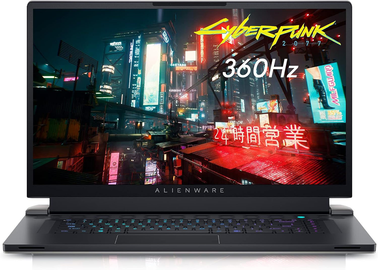 2022 Alienware x17 R2 17.3" FHD 360Hz Gaming Laptop | i9-12900HK - 32GB - 1TB SSD - RTX 3080 Ti
