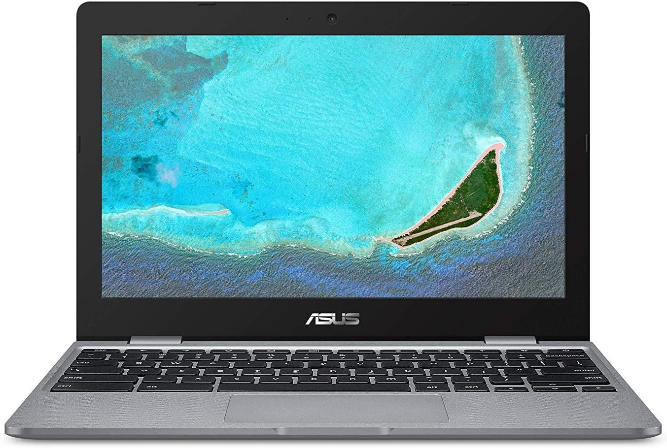 ASUS Chromebook C223 11.6" HD Chromebook Laptop, Intel Dual-Core Celeron N3350 Processor (up to 2.4GHz), 4GB RAM, 32GB eMMC Storage