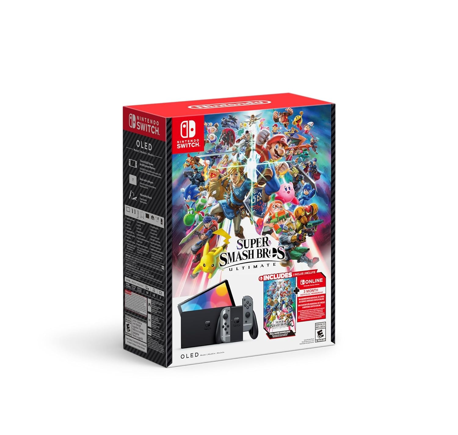 Nintendo Switch™ - OLED Model: Super Smash Bros.™ Ultimate Bundle