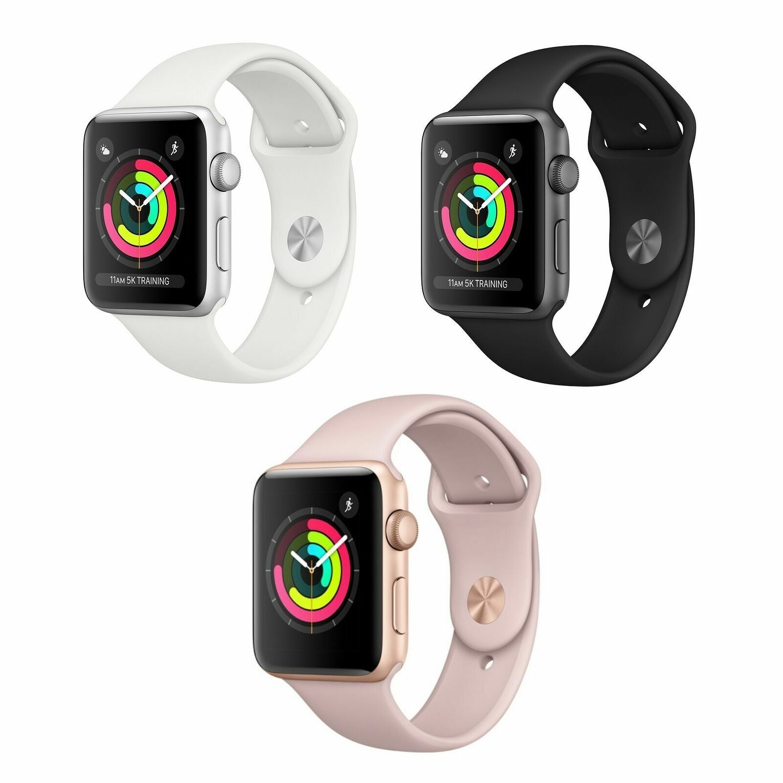 Apple Watch Series 3 | A1860 | 38MM | Cellular