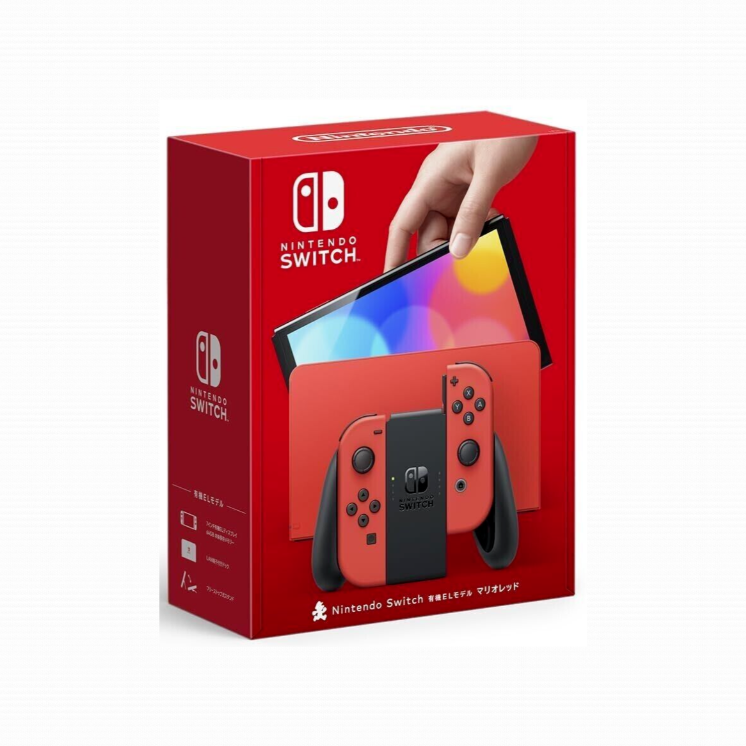 Nintendo Switch – OLED Model Mario Red Edition | Japan Version