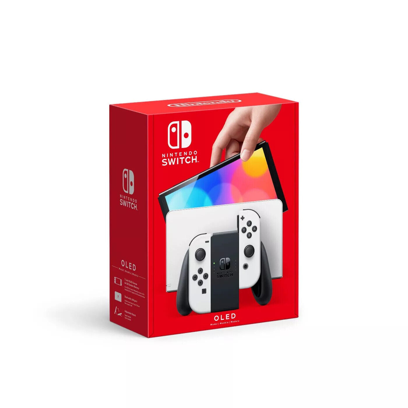 Nintendo Switch – OLED Model w/ White Joy-Con - White | Japan Version