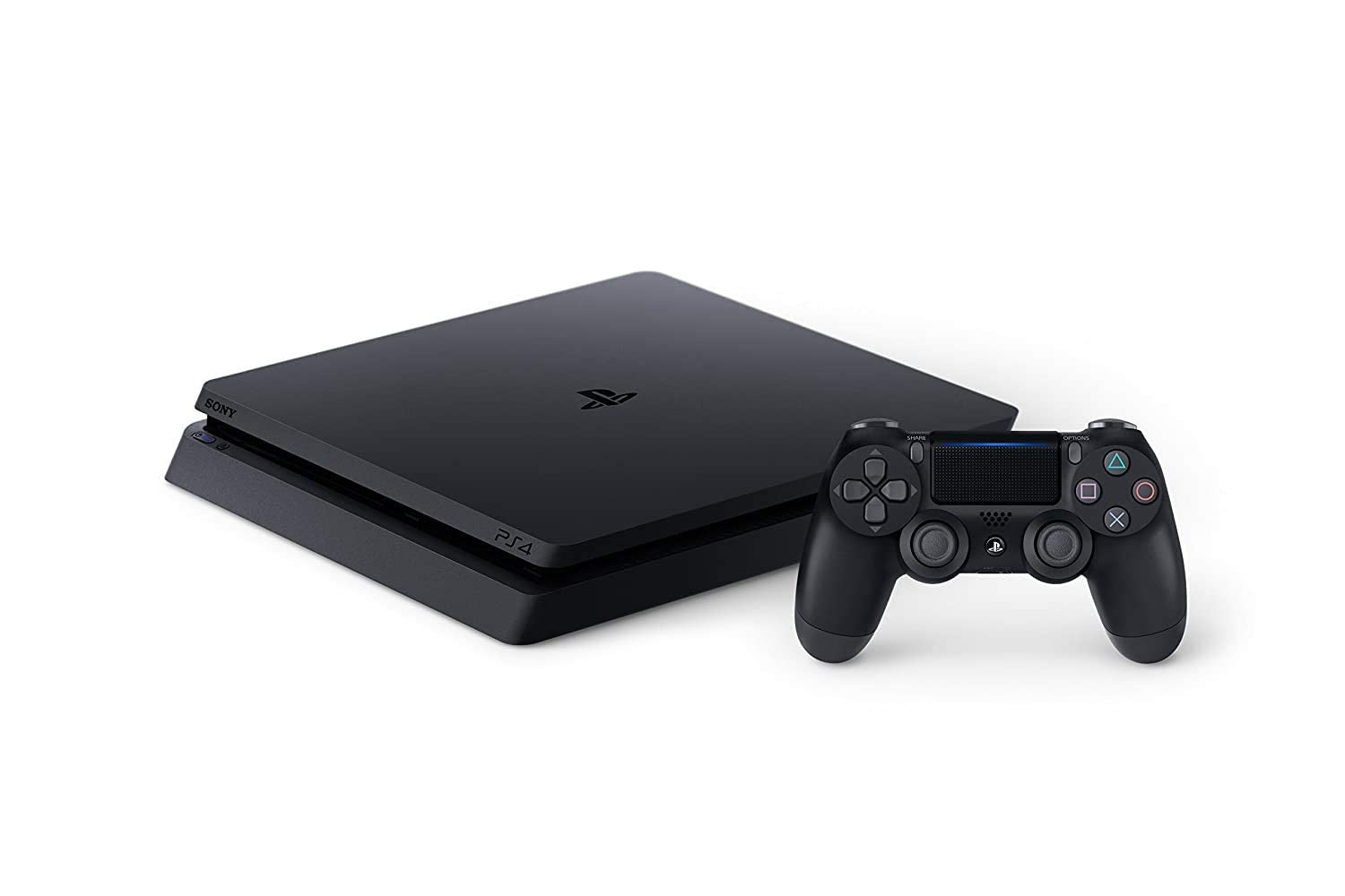 Sony - PlayStation 4 PS4 Slim | 1TB | Full Set with Controller