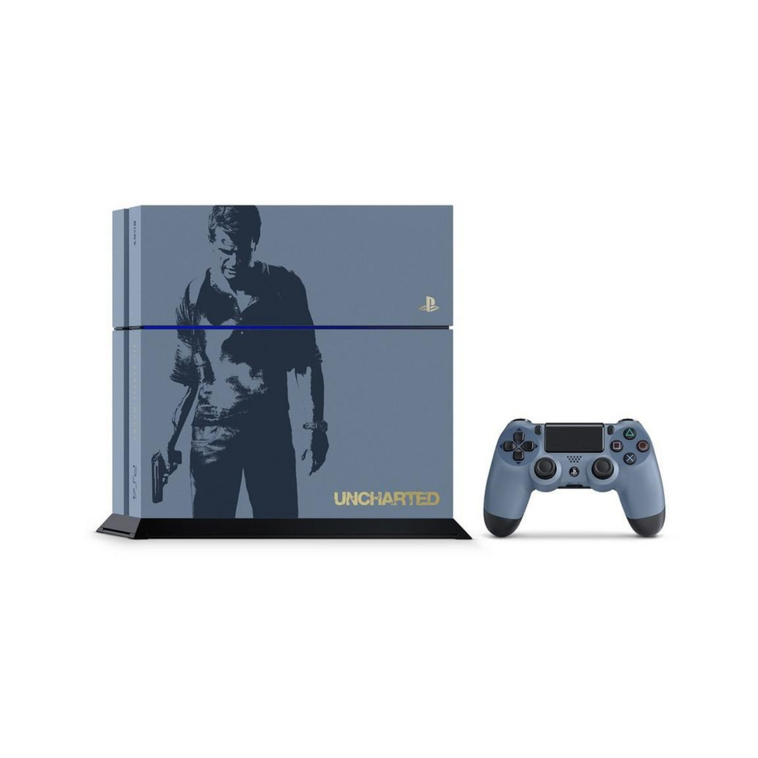 Sony - PlayStation 4 PS4 Uncharted Edition | 500GB | Full Set with Controller