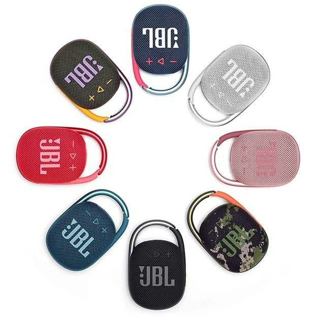 JBL - CLIP4 Portable Bluetooth Speaker