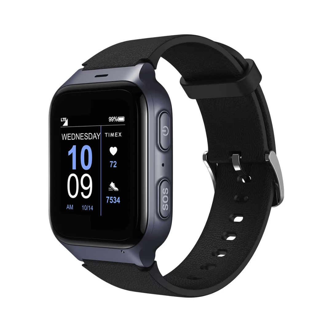 TIMEX - FamilyConnect Senior 4G Gray Smartwatch