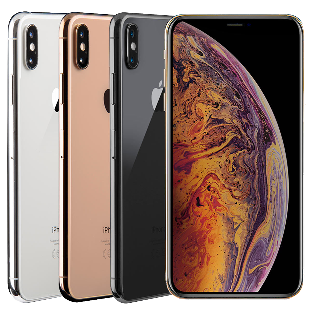 Apple iPhone XS Max 6.5" | A1921 A2101 | Unlocked | New Parts Message
