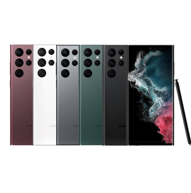 Samsung Galaxy S22 Ultra 5G 6.8" | SM-S908U | Unlocked