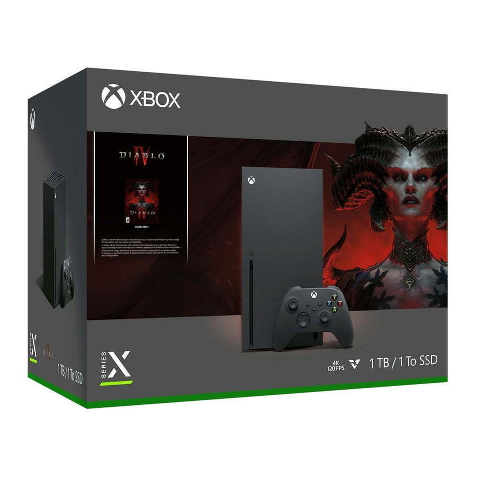 Microsoft Xbox Series X Diablo IV Bundle | 1882 (RRT-00027)