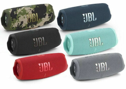 JBL - CHARGE5 Portable Waterproof Speaker with Powerbank