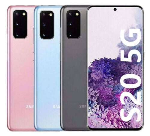 Samsung Galaxy S20 5G 6.2" | 128GB | SM-G981U | Unlocked