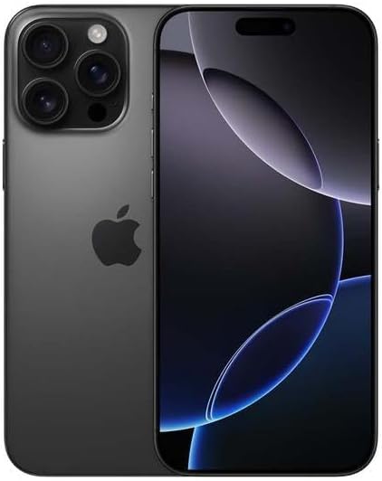 Apple iPhone 16 Pro Max 6.9" Unlocked (CPO - 6 Month Warranty)