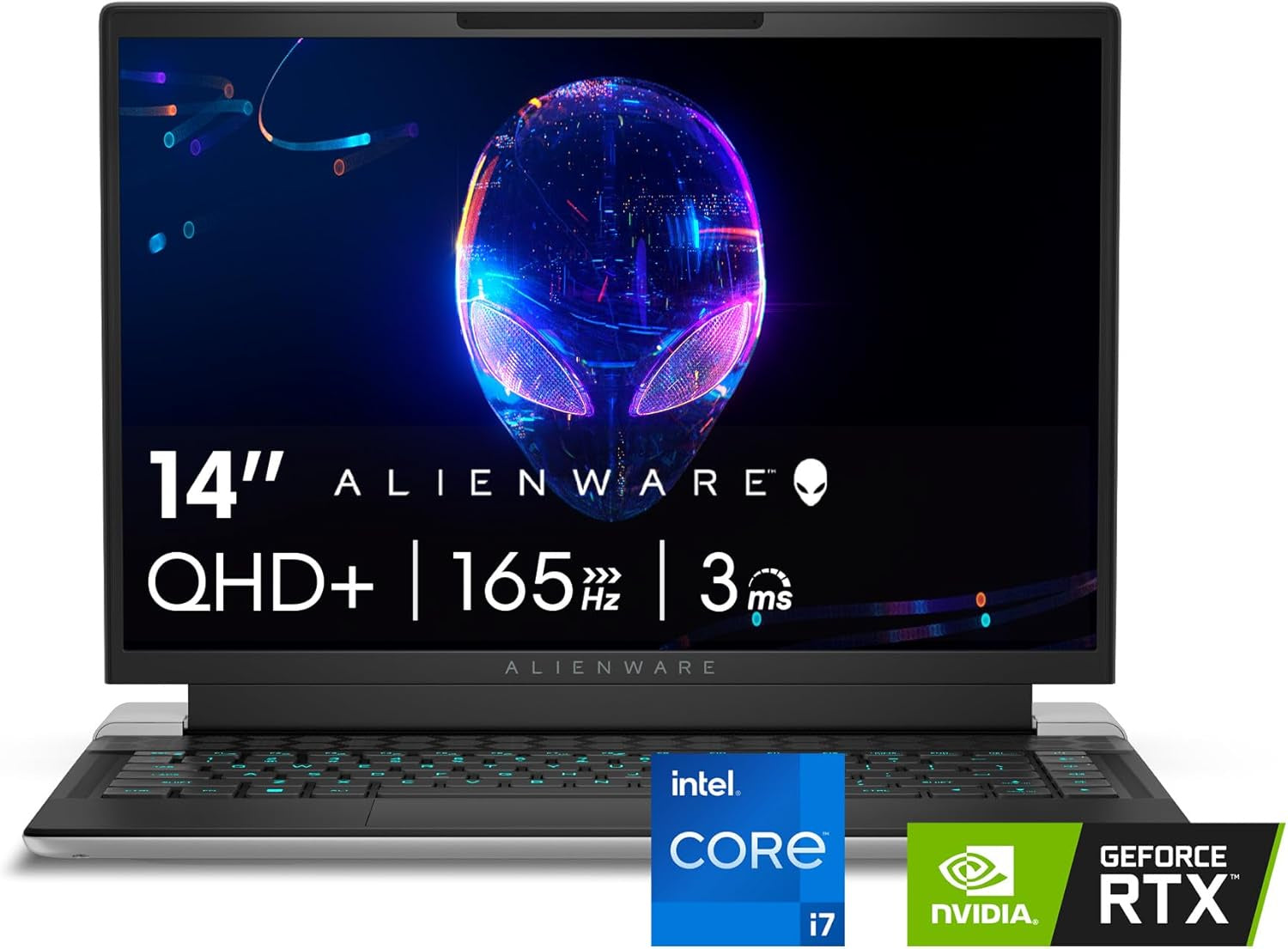 2023 Alienware x14 R2 i7-13620H 32GB 2TB SSD 14" QHD+ 165Hz NVIDIA RTX 4060 IR (CPO)