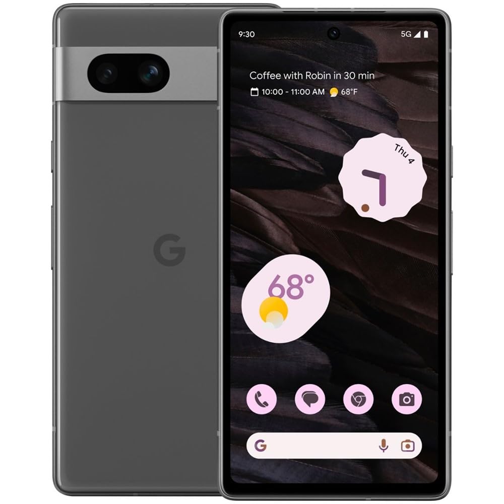 Google - Pixel 7a 5G 128GB 6.1" Unlocked (CPO - 6 Month Warranty)