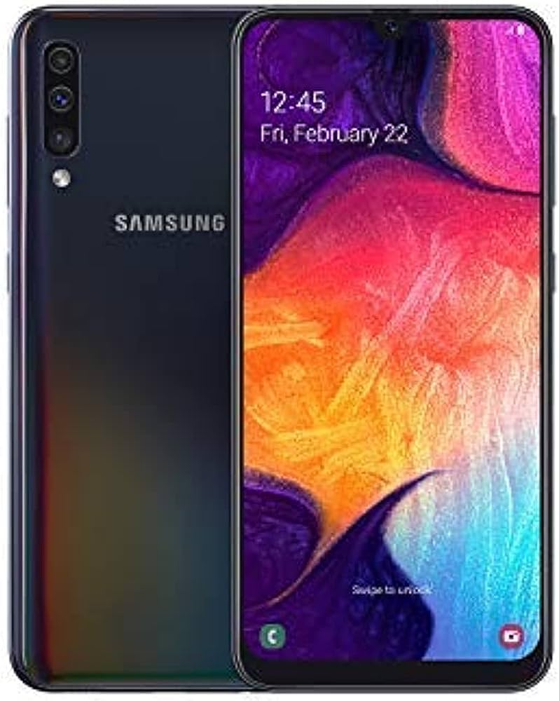 Samsung Galaxy A50 64GB Black (WiFi Use Only) 65009