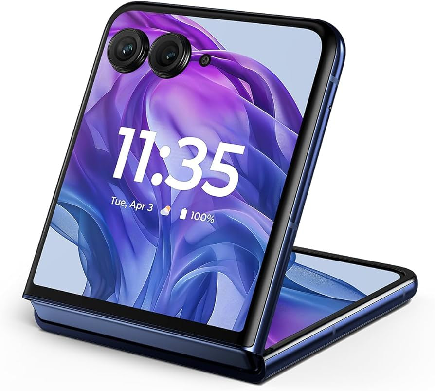 Motorola - razr+ 6.9" 2024 256GB Unlocked (CPO - 6 Month Warranty)