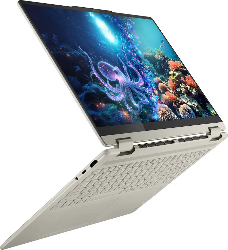 Lenovo - Yoga 7 2-in-1 - Copilot+ PC - 16" Full HD LCD Touchscreen Laptop (CPO - 6 Month Warranty)