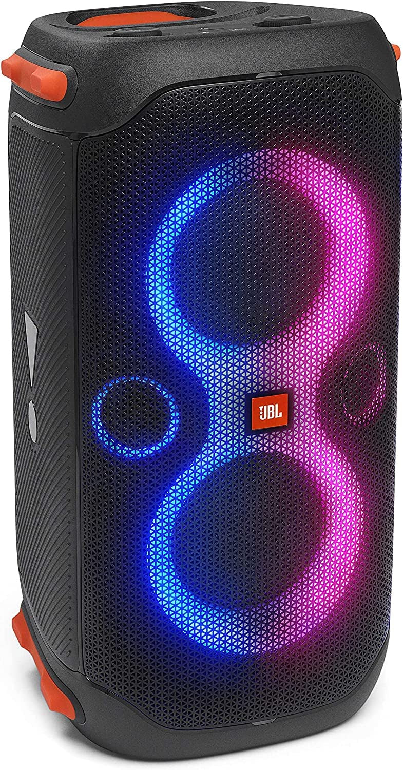 JBL - PartyBox 110 Portable Party Speaker (Renewed by JBL - 1 Year Warranty)