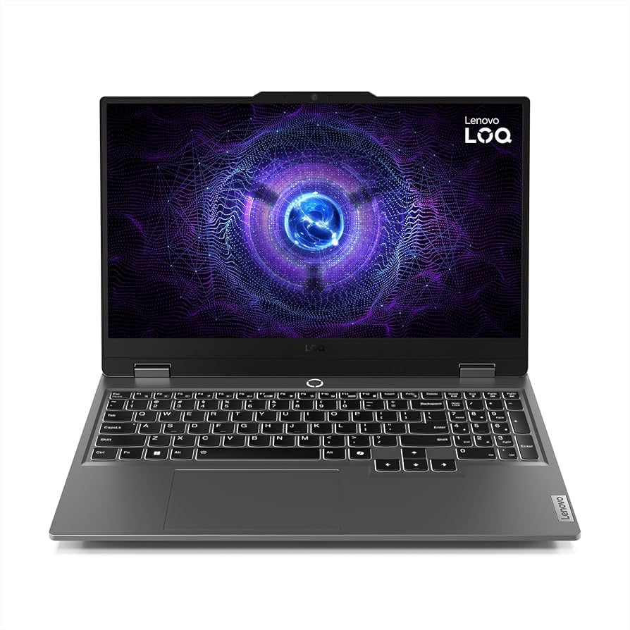 Lenovo - LOQ 15.6" Gaming Laptop FHD - Intel Core i5-12450H with 12GB Memory - NVIDIA GeForce RTX 2050 - 512GB SSD - Luna Grey (Brand New)