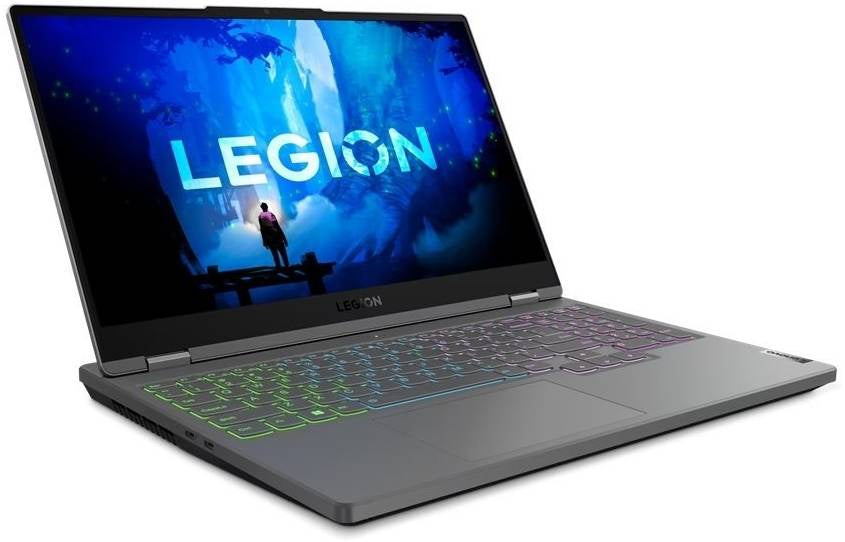 Lenovo Legion 5 15IAH7H Gaming Laptop, 15.6" WQHD IPS 165Hz Display, Intel Core i7-12700H, 16GB RAM, 1 TB SSD, NVIDIA GeForce RTX 3060 6GB GDDR6, RGB ENG-ARB K/B, Win 11, Storm Gray | 82RB00BKAX
