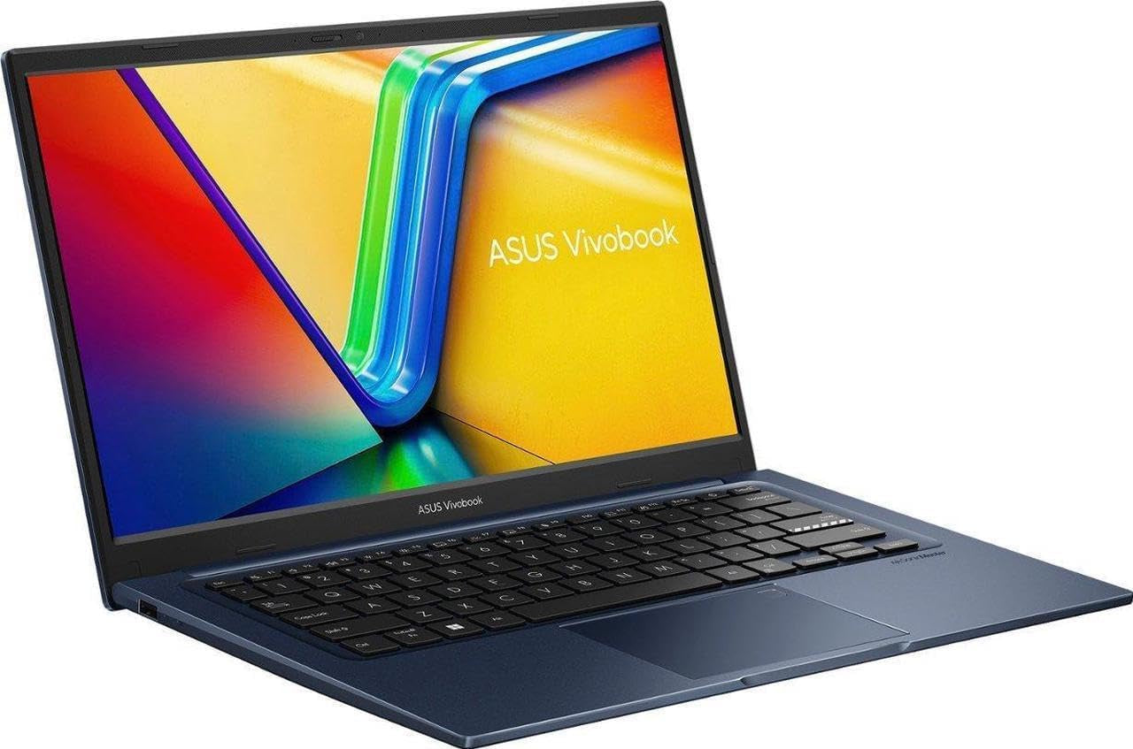 ASUS Vivobook 14" FHD Laptop | Intel Core i3 - 8GB RAM - 128GB SSD  - Quiet Blue (Brand New)