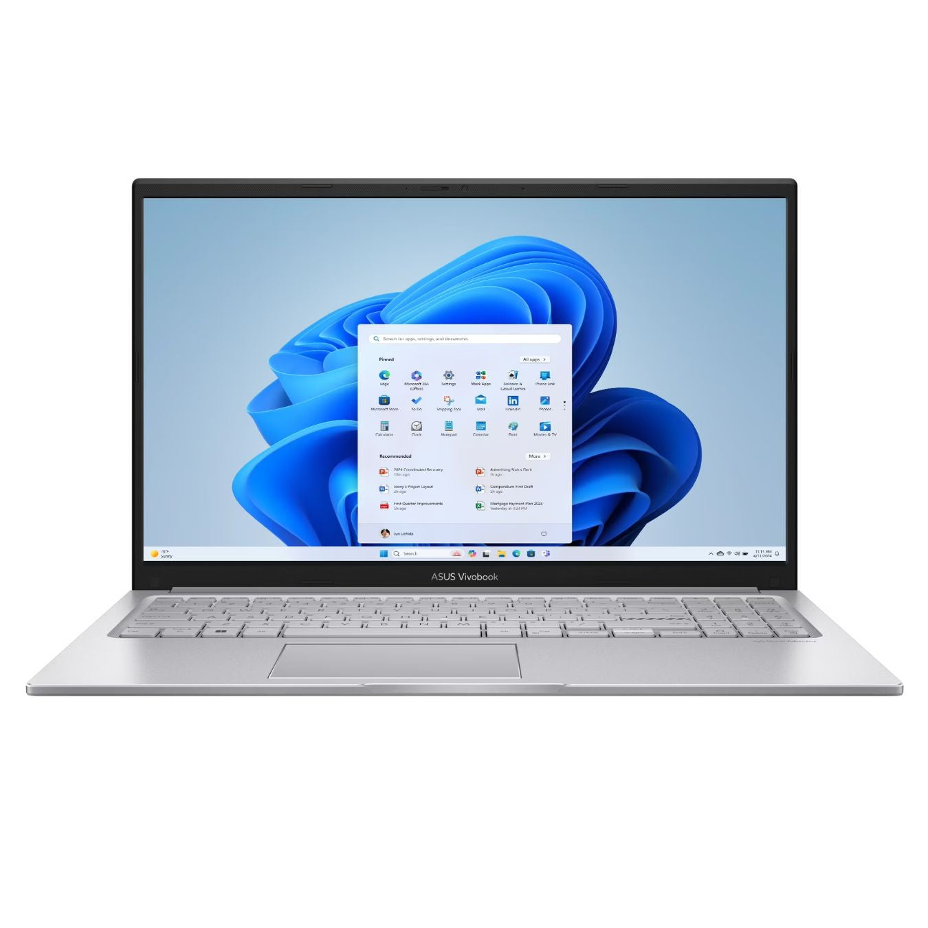ASUS Vivobook 15.6" FHD Laptop | Intel Core i5 120U - 8GB RAM - 512GB SSD - Cool Silver (Brand New)
