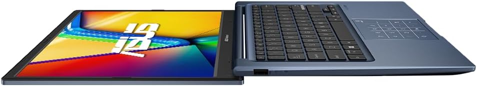 ASUS Vivobook 14" FHD Laptop | Intel Core i7-1355U - 12GB RAM - 512GB SSD  - Quiet Blue (Brand New)