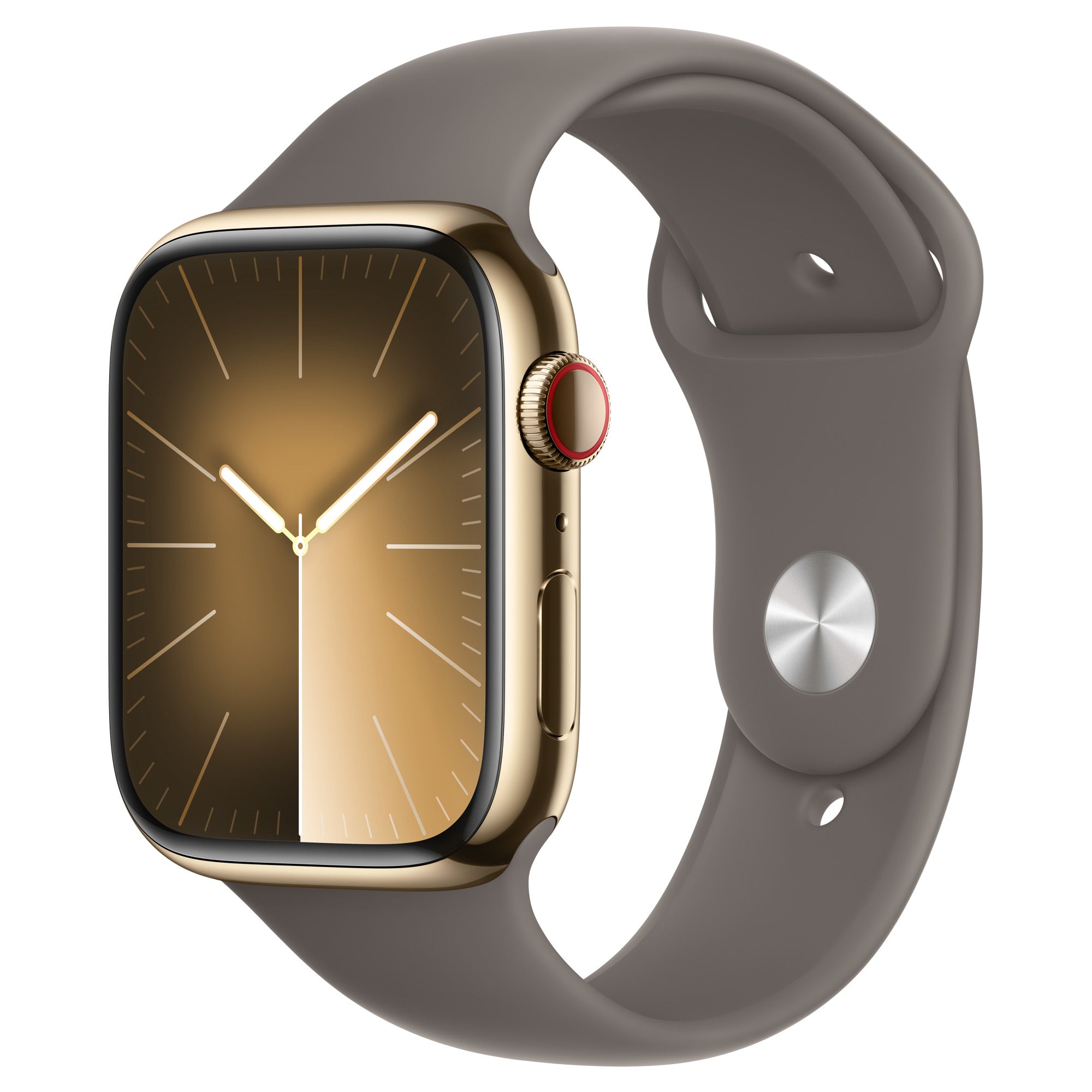 Apple Watch Series 9 45mm Stainless Steel Case (Cellular) (New)