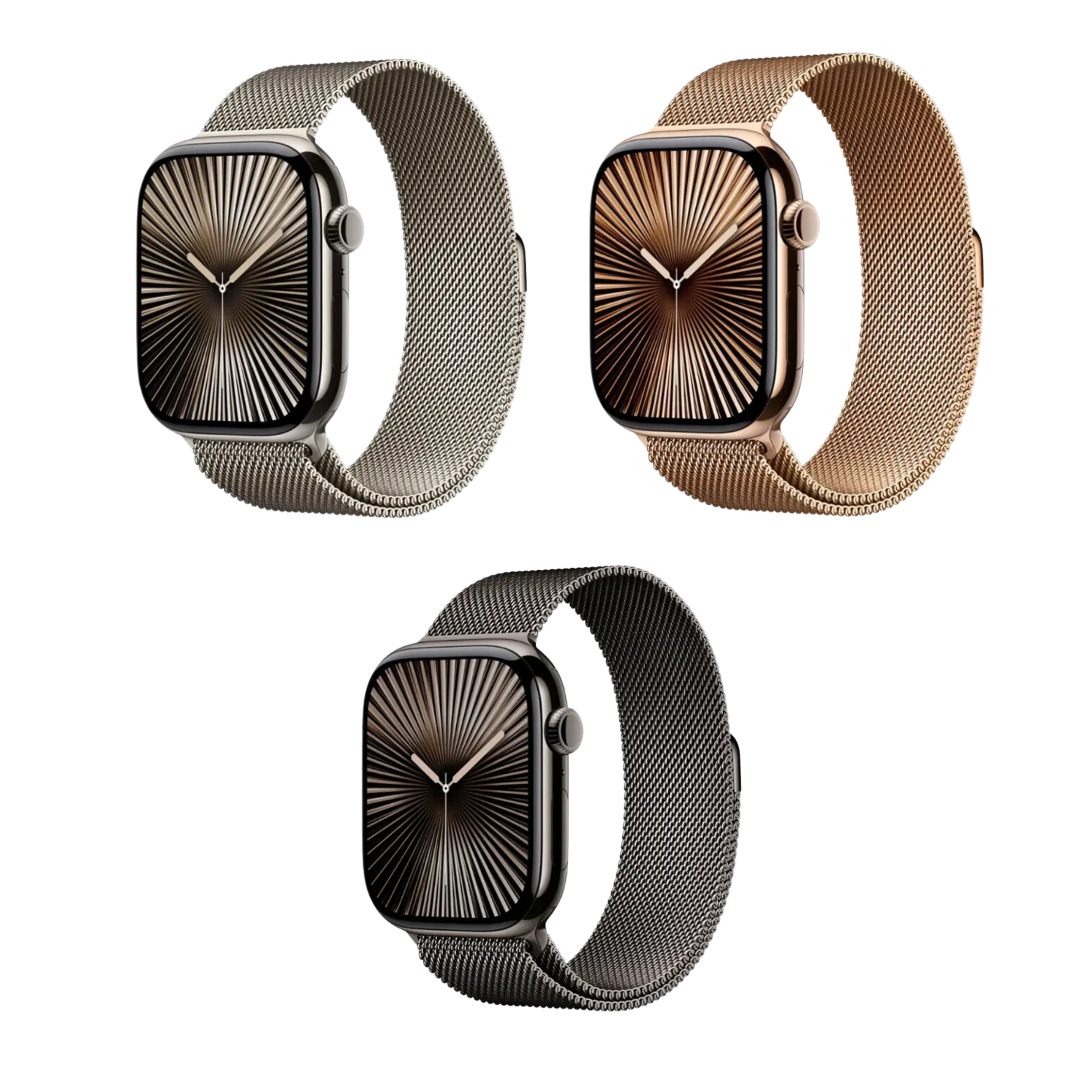 Apple Watch Series 10 46mm Titanium Case (Cellular) (Brand New)