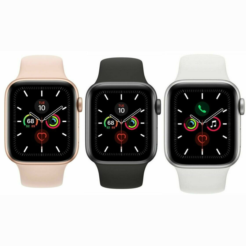 Apple Watch Series 5 Stainless Steel 44MM Cellular (Brand New)