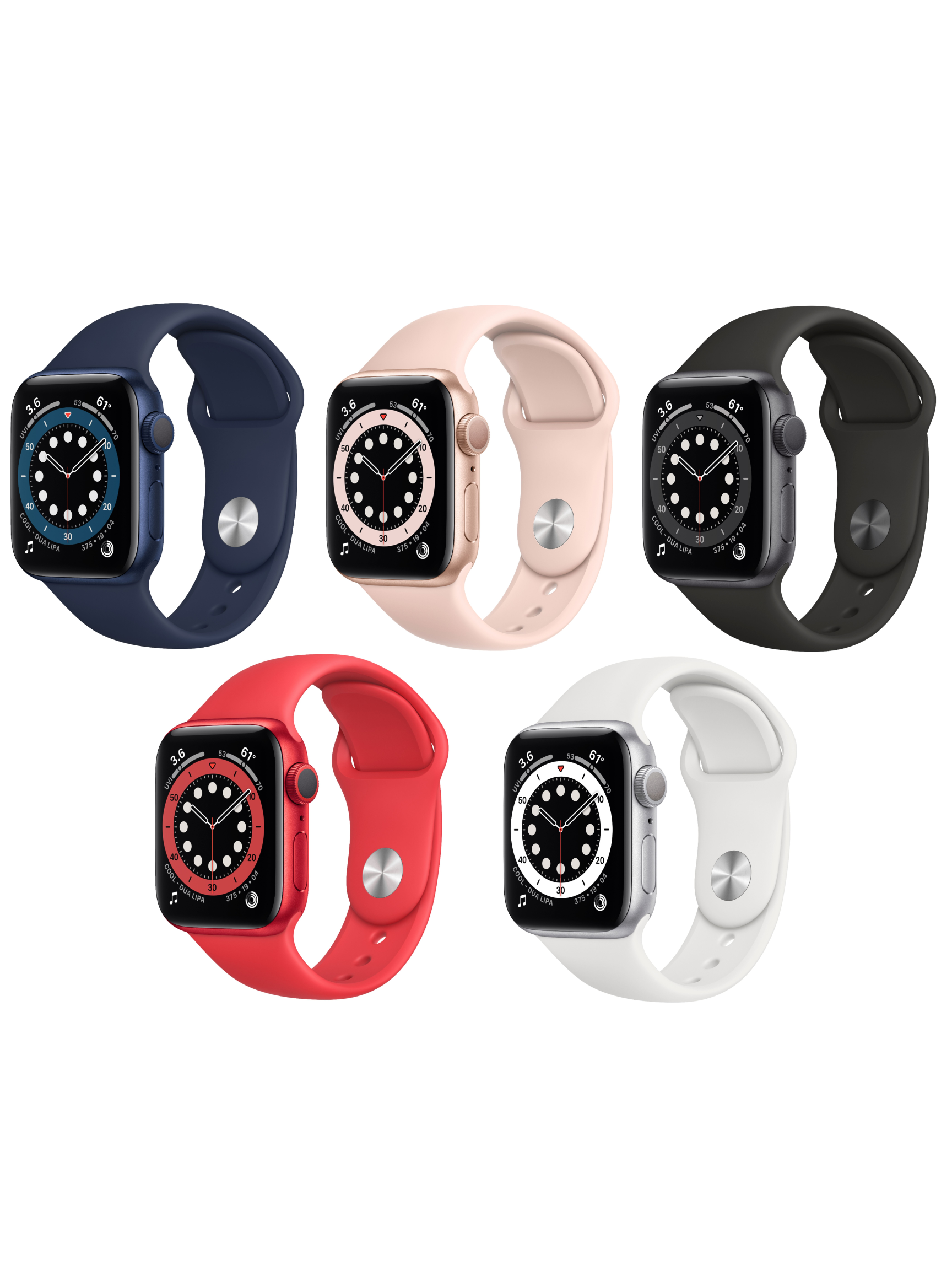 Apple Watch Series 6 44MM Cellular (New)