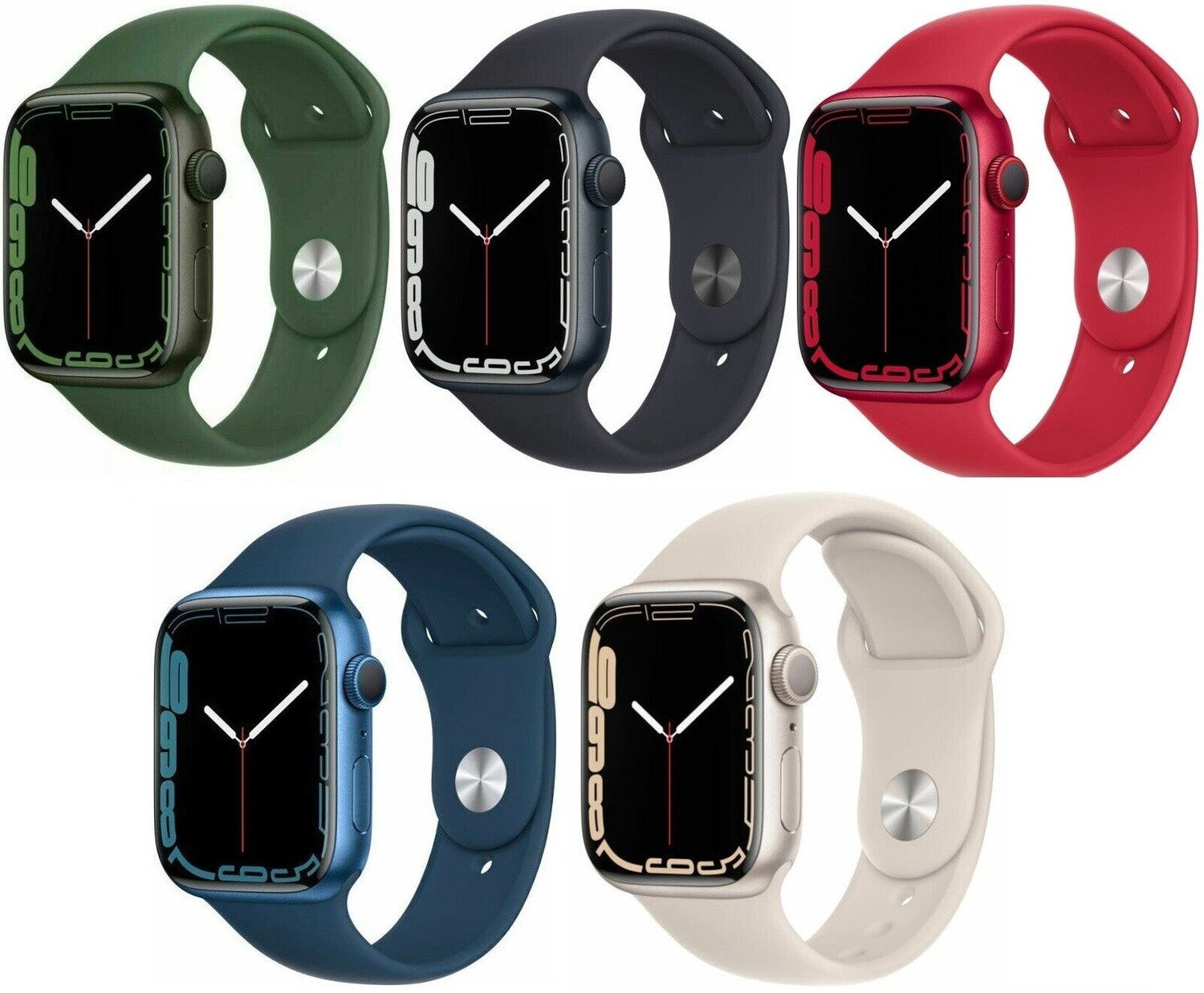 Apple Watch Series 7 41mm Cellular (Opened Box - 6 Month Warranty)