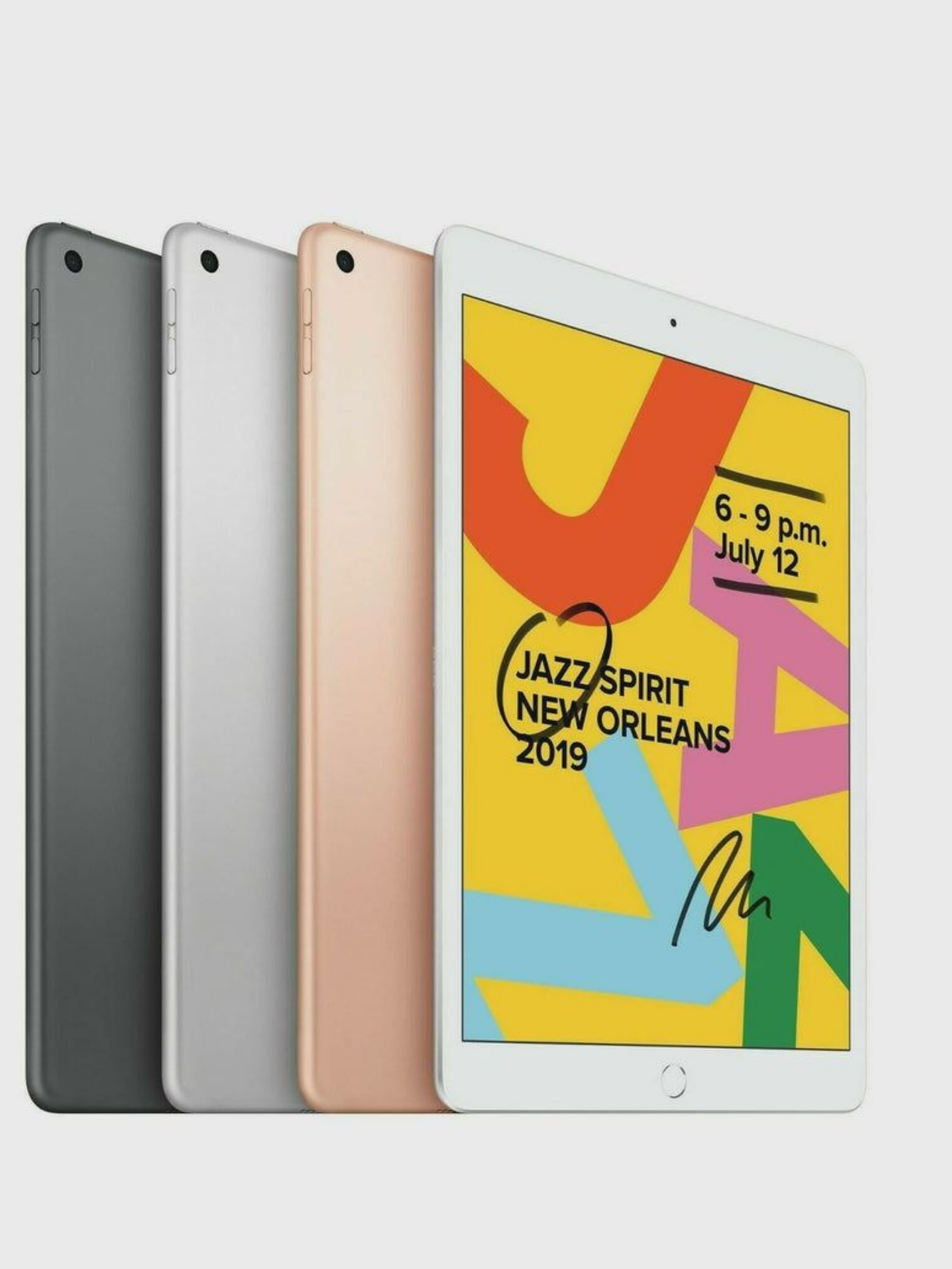 Apple iPad 7th Gen 10.2" Cellular (Used - New Battery)