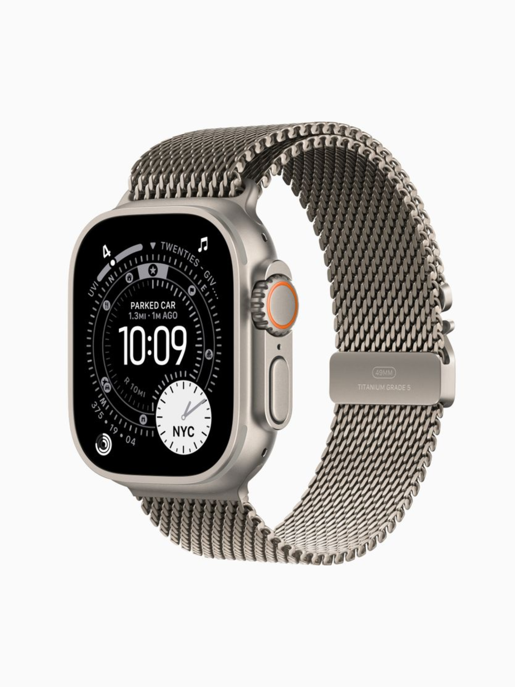 Apple Watch Ultra 3 49mm Titanium Case (Cellular) (New)