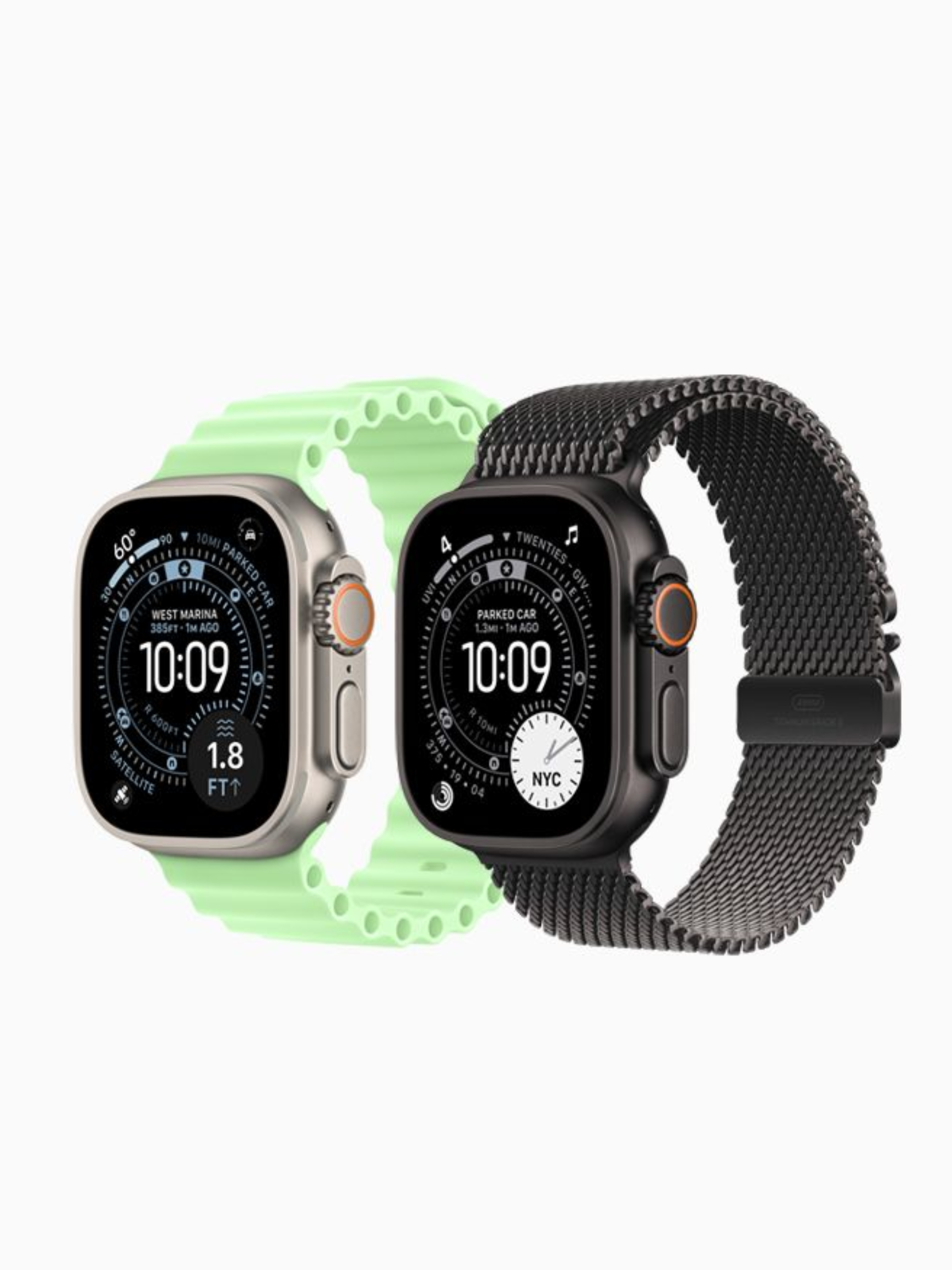 Apple Watch Ultra 3 49mm Titanium Case (Cellular) (New)