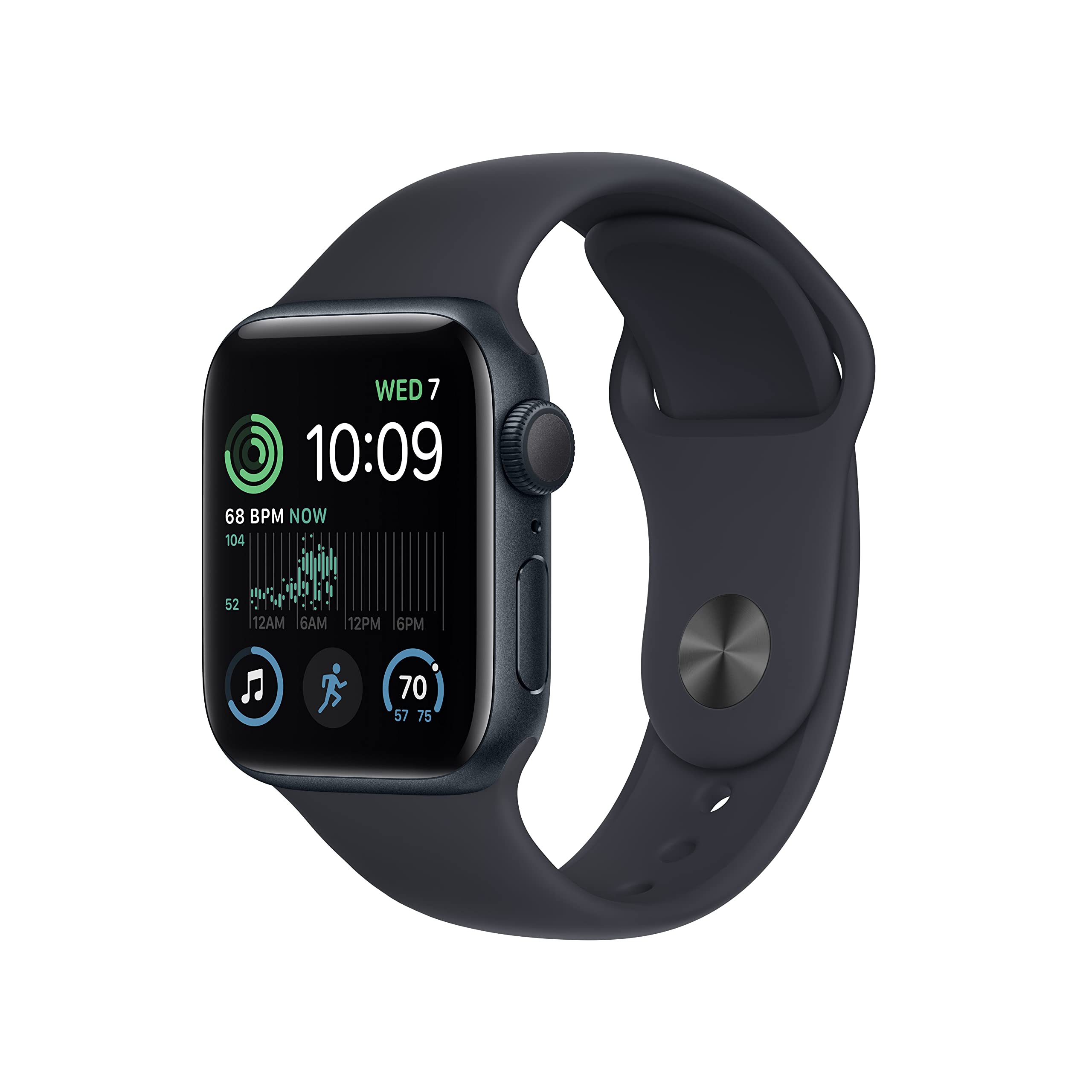 Apple Watch SE ( 2nd Generation ) 40MM GPS (New - No Outter Box Cover)