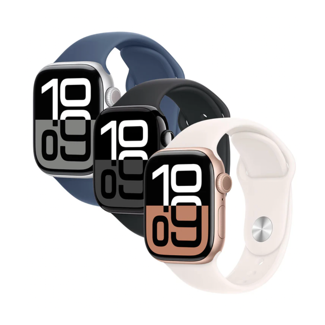 Apple Watch Series 10 46mm Aluminum Case (Cellular) (Pre-owned)