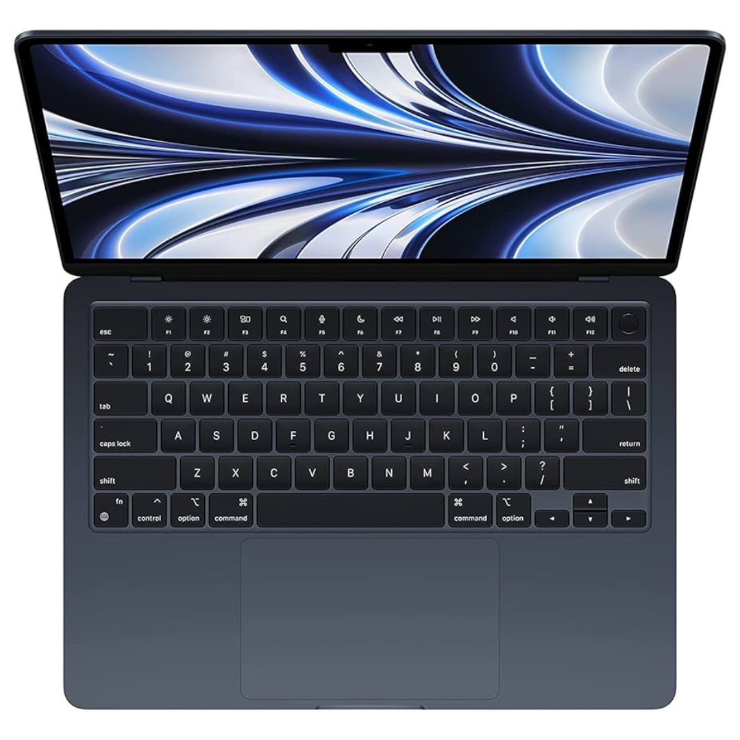 MacBook Air 13-inch Apple M2 chip Built for Apple Intelligence (2022, A2681) (Pre-owned)