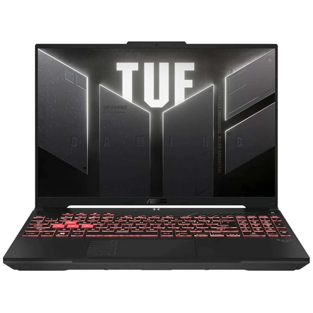 ASUS - TUF Gaming A16 16" FHD Gaming Laptop - AMD Ryzen 7 7445HS - RTX 4050 - 16GB DDR5 - 512GB PCIe SSD - Gray (Brand New)