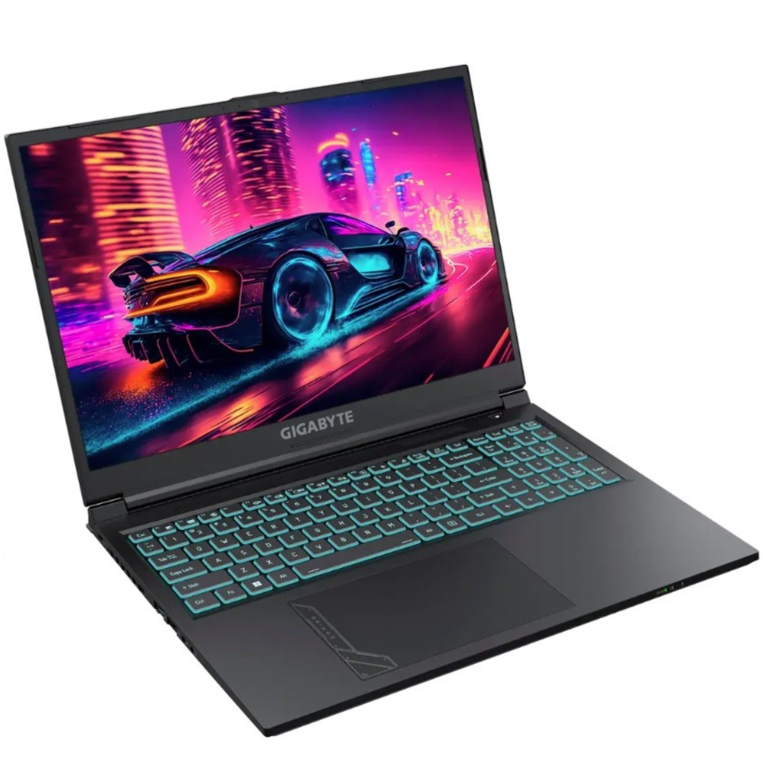 GIGABYTE - G6 KF 16" 165Hz Gaming Laptop IPS - Intel i7-13620H with 32GB RAM - NVIDIA GeForce RTX 4060 - 1TB SSD - Black (CPO)