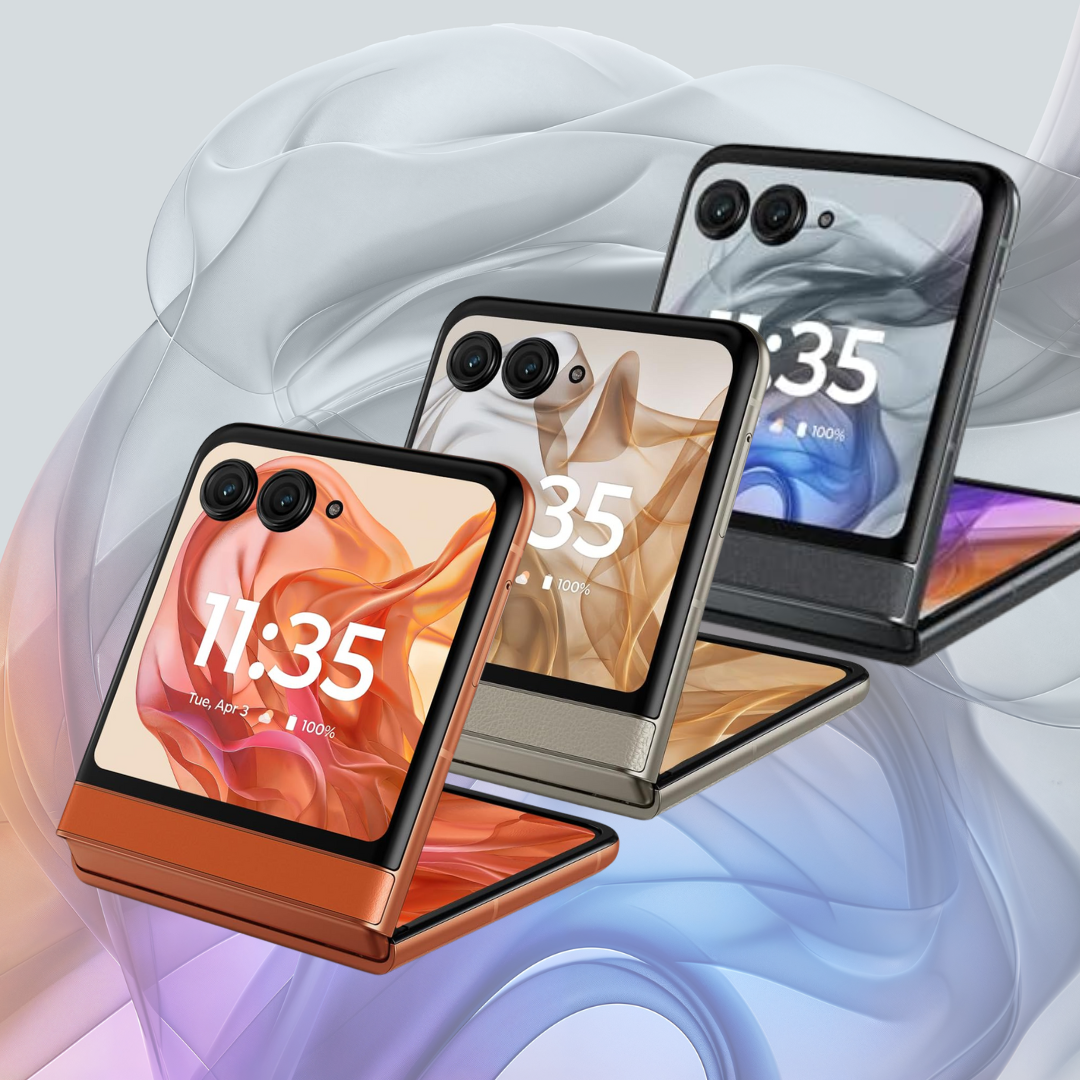 Motorola - razr 6.9" 2024 256GB (Unlocked) (Used - Light Burn Screen)