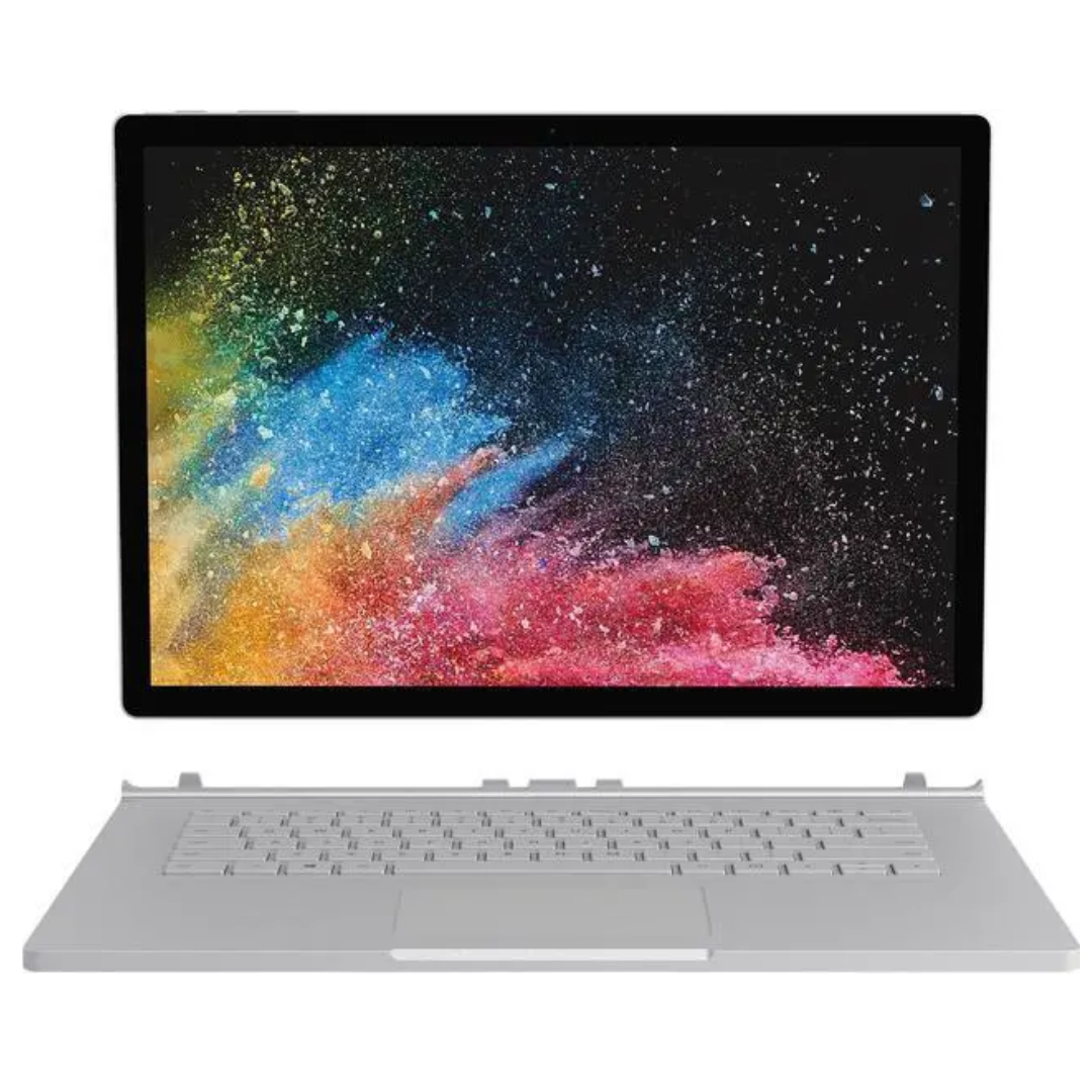 Microsoft - Surface Book 2 - 13.5" Touch-Screen PixelSense™ - 2-in-1 Laptop (Pre-owned)