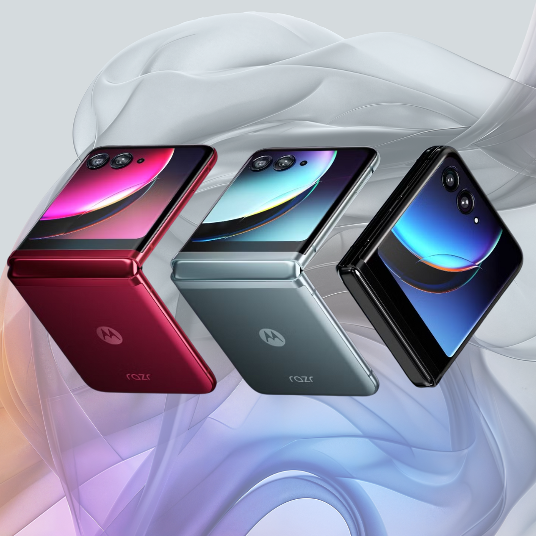 Motorola - razr+ 6.9" 2024 256GB (Unlocked) (Used - Light Burn Screen)