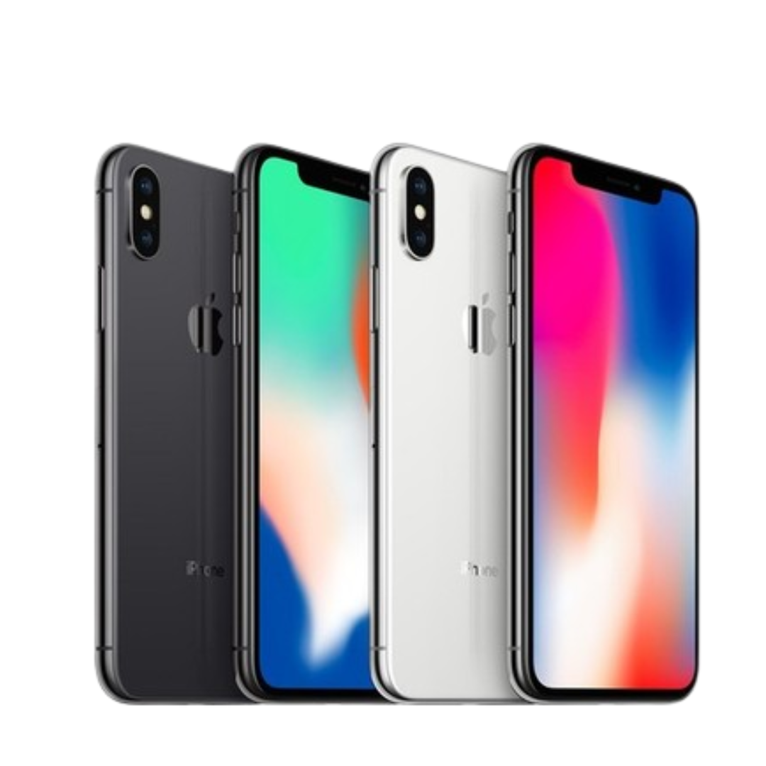 Apple - iPhone X 5.8" (Unlocked - US Only) (Used - New Battery)